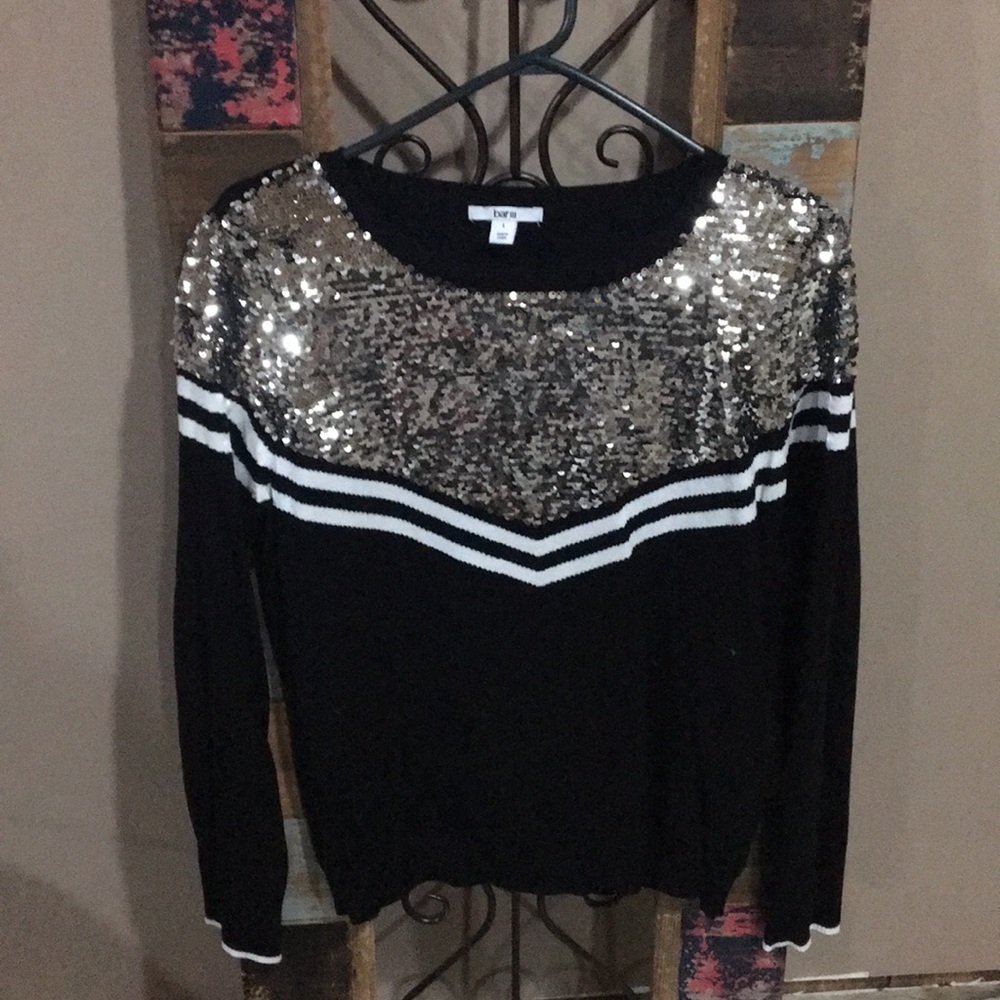 Sequin sweater